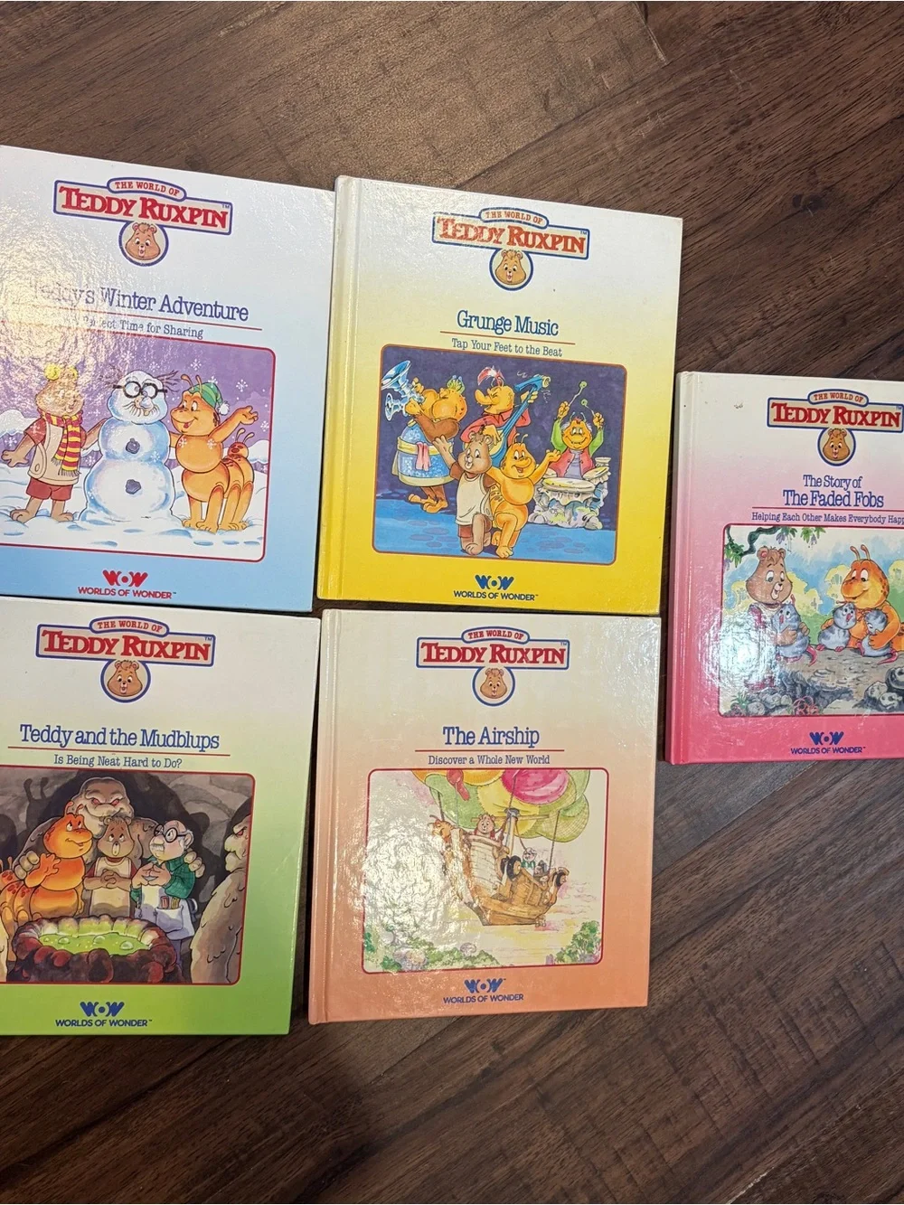 Teddy Ruxpin branded kids